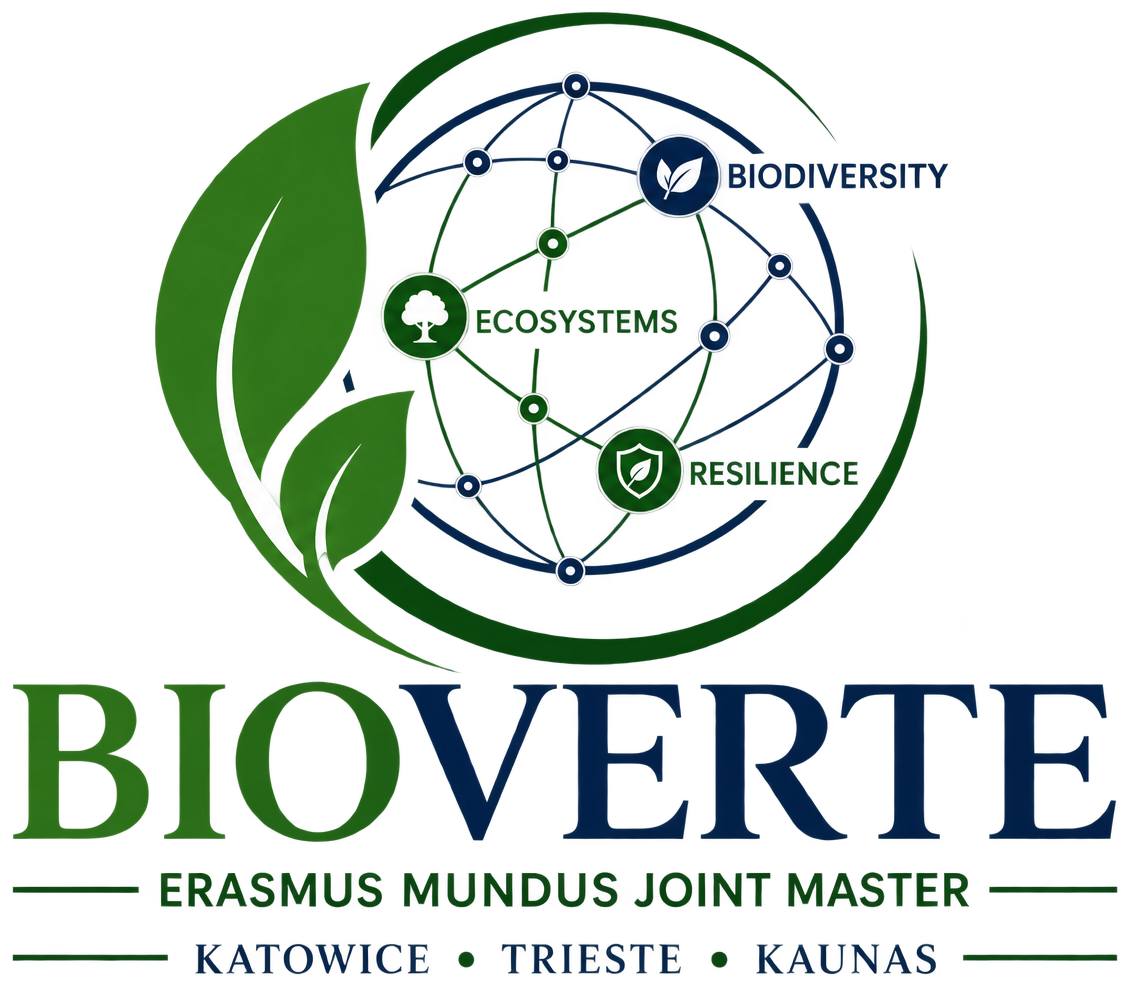 BIOVERTE – Erasmus Mundus Joint Master, Katowice, Trieste, Kaunas